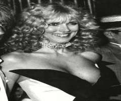 Alana Stewart before surgery